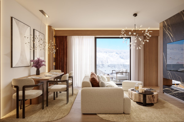 Vzorový apartmán - AERIS Resort Krkonoše