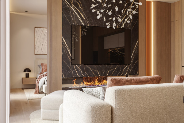 Vzorový apartmán - AERIS Resort Krkonoše
