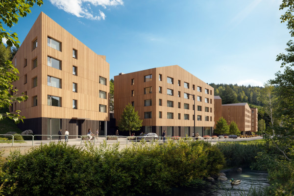 Vzorový apartmán - AERIS Resort Krkonoše