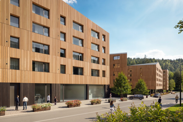 Vzorový apartmán - AERIS Resort Krkonoše