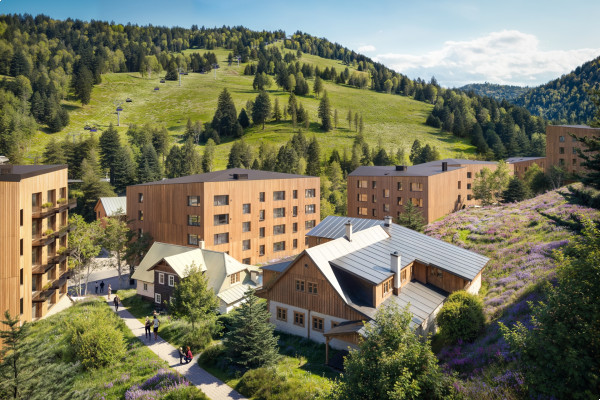 Vzorový apartmán - AERIS Resort Krkonoše