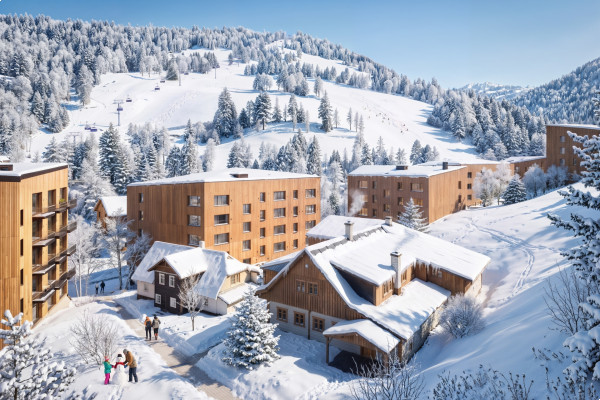 Vzorový apartmán - AERIS Resort Krkonoše