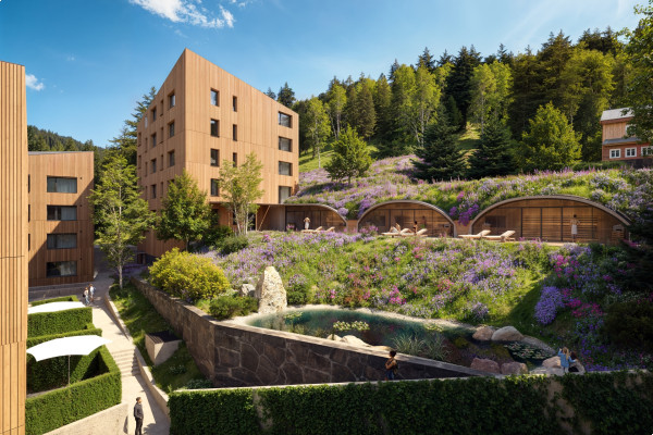 Vzorový apartmán - AERIS Resort Krkonoše