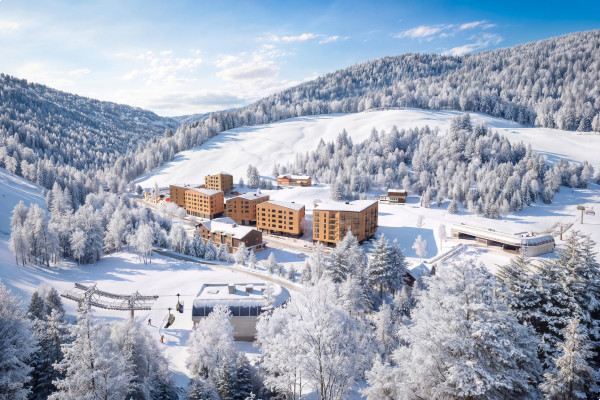 Vzorový apartmán - AERIS Resort Krkonoše