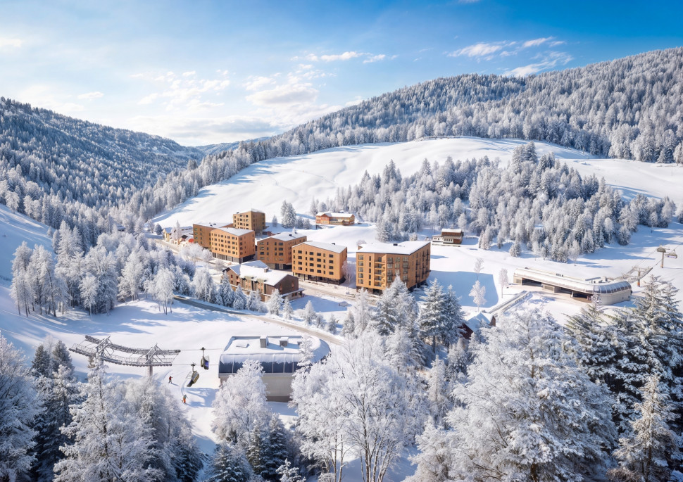 Vzorový apartmán - AERIS Resort Krkonoše