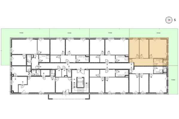 Mlýn Herlíkovice Apt. 1.05
