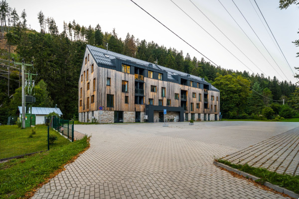 Apartmán 2.01 | Mlýn Herlíkovice | 43,1 m² + lodžie