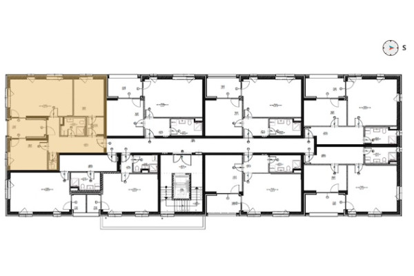 Mlýn Herlíkovice Apt. 2.02