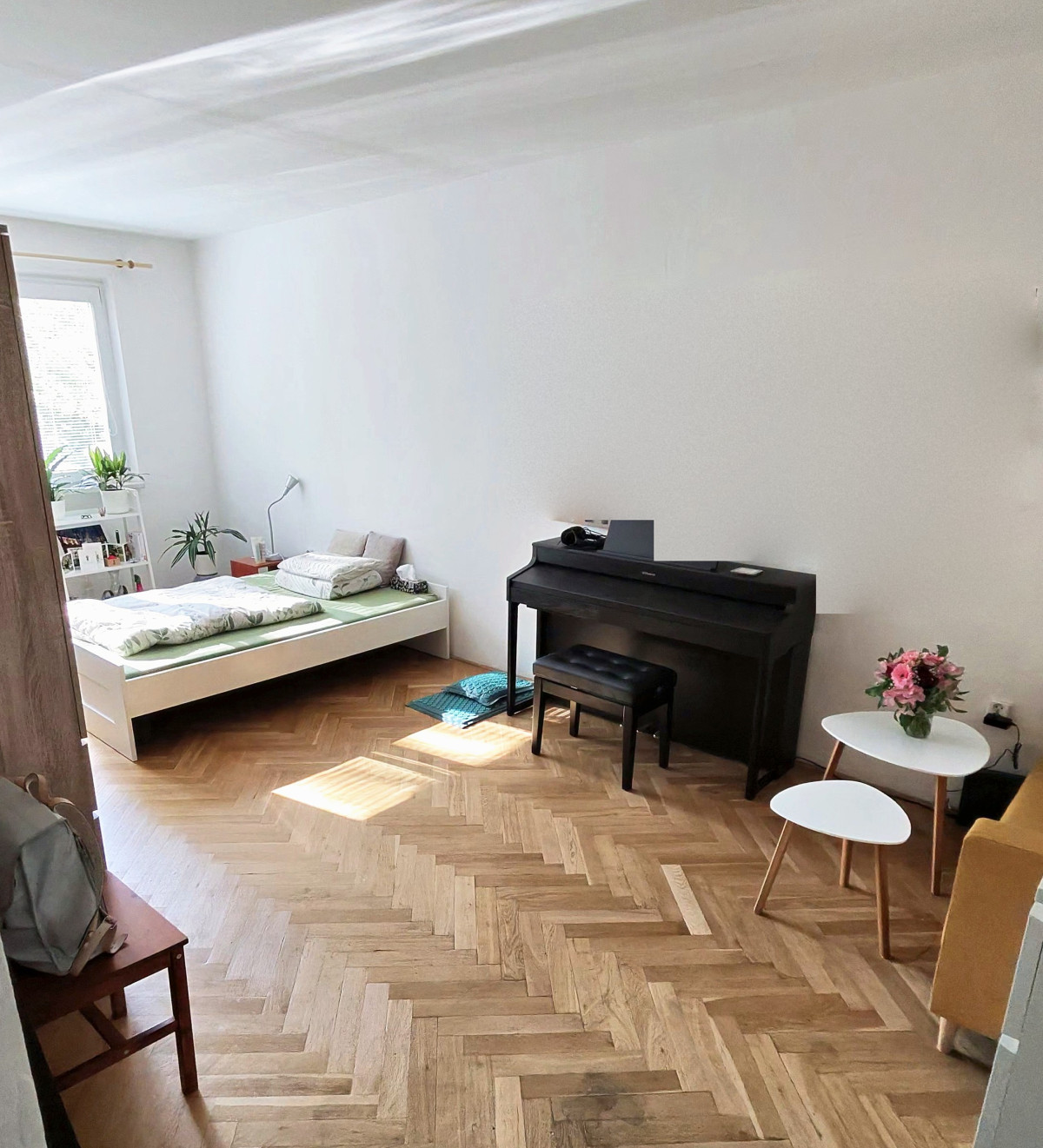 Pronájem bytu 2+1, 56 m², Šantrochova, Praha 6 – Petřiny