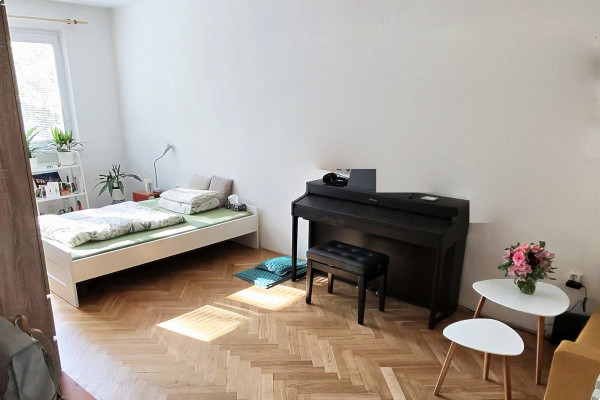 Pronájem bytu 2+1, 56 m², Šantrochova, Praha 6 – Petřiny