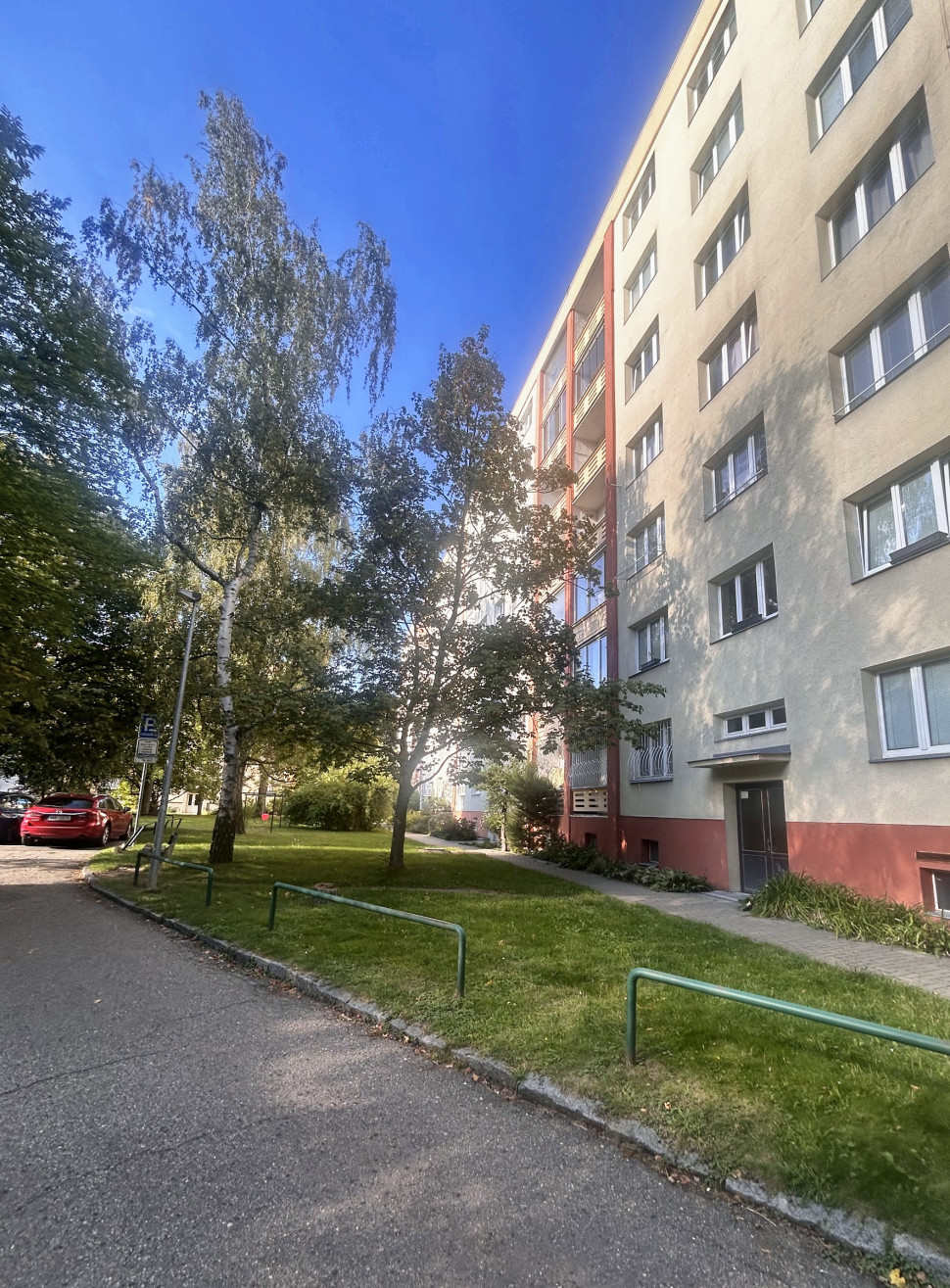 Pronájem bytu 2+1, 56 m², Šantrochova, Praha 6 – Petřiny